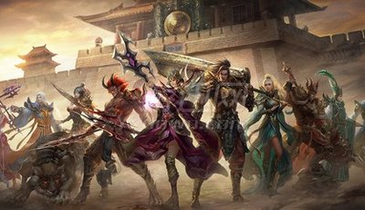 重温经典传奇 兄弟情永不灭